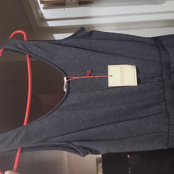 Rolla Coster Grey Jumpsuit (Large) - Picture 1 of 6